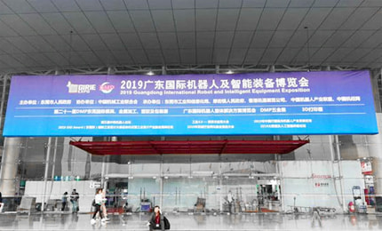 DMP2019圆满结束，环球机械收获颇丰