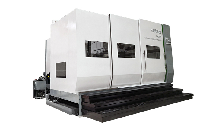 机械零件深腔加工优选方案：HTM3020六轴镗铣加工中心