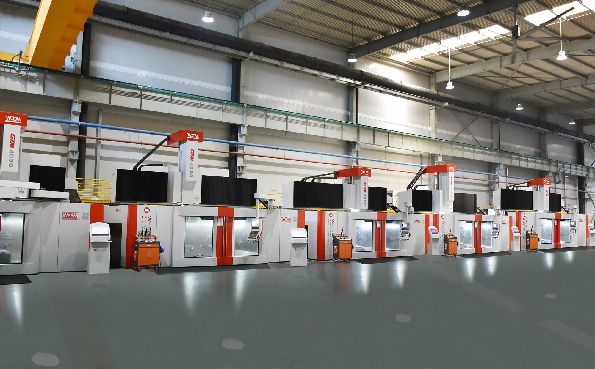环球高速龙门加工中心：打造江苏首条半自动化大型模具加工线