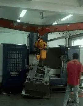 五轴加工中心撞机了怎么办