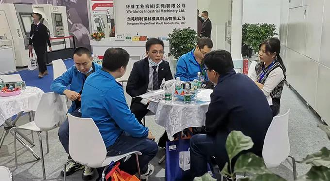环球机械DME国际机床展精彩回顾