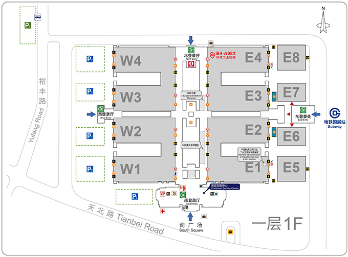 交通路线